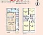間取り：G号棟　4890万円