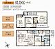 間取り：7号棟　3690万円