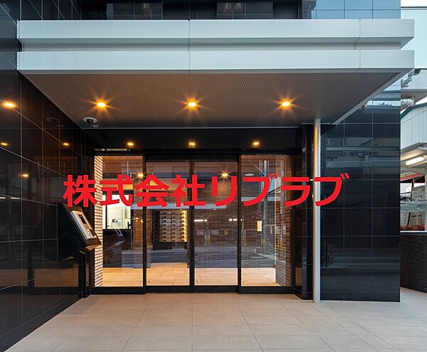 エントランスを拡大表示