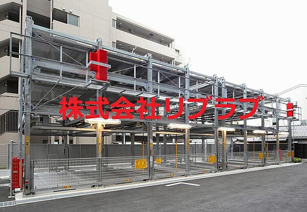 駐車場を拡大表示