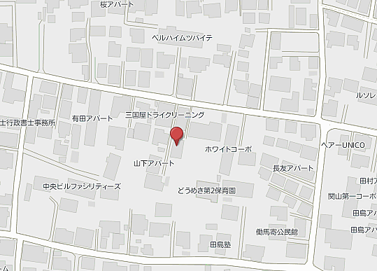 地図を拡大表示