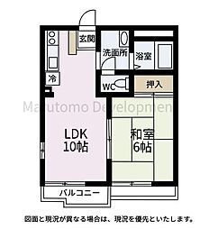 MGハイツ・Kの間取図画像