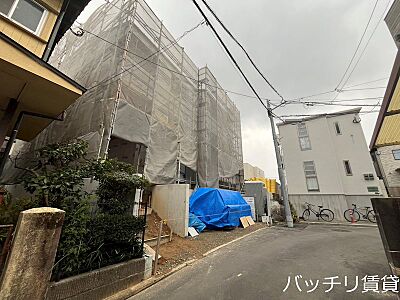 外観：建築中のため、外観パース使用