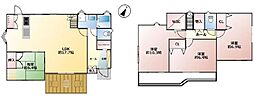 中古戸建　碧南市若宮町六丁目 4SLDKの間取り