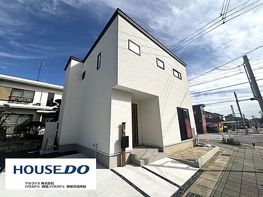 外観 新築戸建 西尾市菅原町　全2棟　A棟