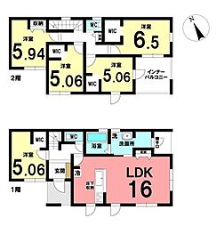 新築戸建　西尾市一色町一色東上二割　全1棟