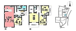 新築戸建 西尾市家武町札木　第66　全4棟　2号棟