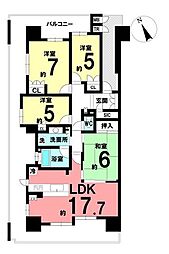 間取図画像 4LDK
