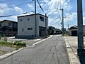 前面道路含む現...