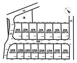 売土地 西尾市平坂町北新田I(2期) 全16区画 5号地