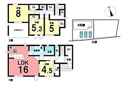 新築戸建 西尾市巨海町南河原 全2棟 1号棟