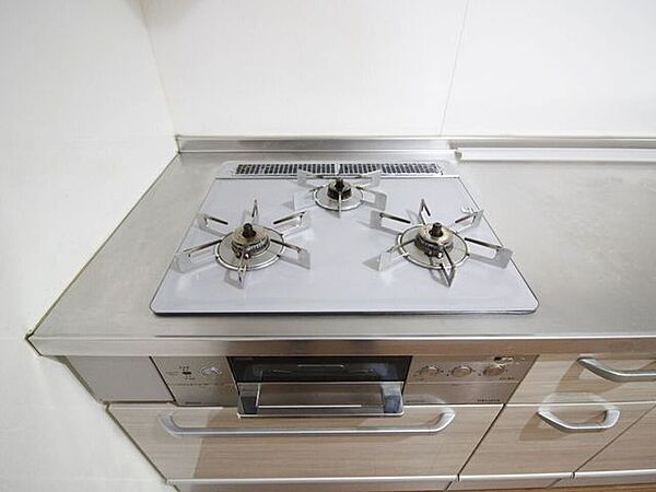 キッチンを拡大表示
