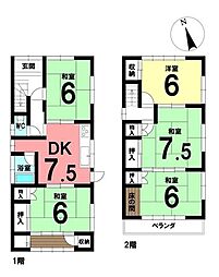 中古戸建 西尾市寄住町上田