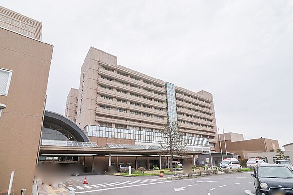 画像16:伊勢崎市民病院 996m
