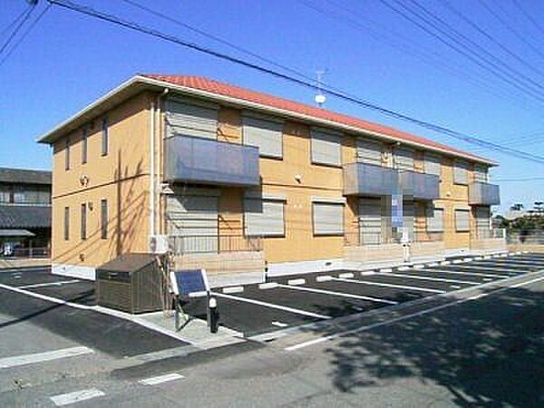 シャルル・アンレ ｜群馬県伊勢崎市波志江町(賃貸アパート2LDK・2階・52.01㎡)の写真 その1