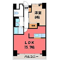 ウエストコート  ｜ 茨城県古河市本町1丁目（賃貸マンション1LDK・9階・45.60㎡） その2