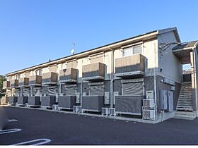 ミーティス B  ｜ 茨城県古河市女沼（賃貸アパート1R・2階・30.03㎡） その1