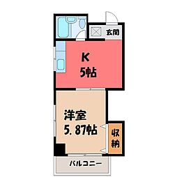 🉐敷金礼金0円！🉐第17大協ビル