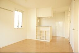 サンファースト B 2階1LDKのリビング/ダイニング