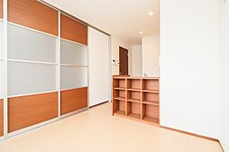 サンセール D 1階1LDKのリビング/ダイニング