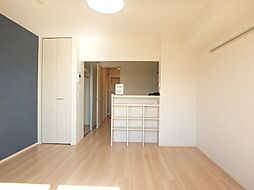 プランドールブリエ A 1階ワンルームのリビング/ダイニング