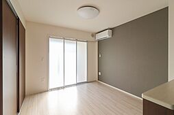 エトワール タケ 1階1LDKのリビング/ダイニング