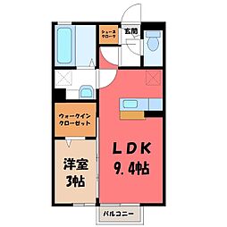 ポローニア 2階/-