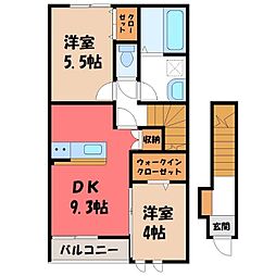 サンパティーク III 2階/-