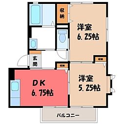 ファインコート A棟 2階/-