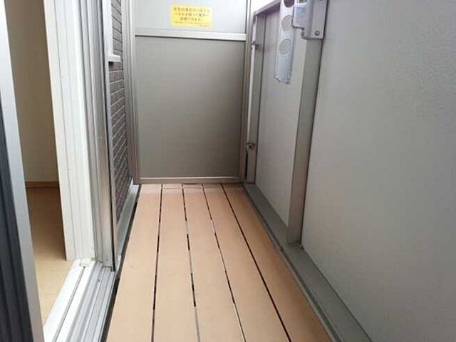 バルコニー