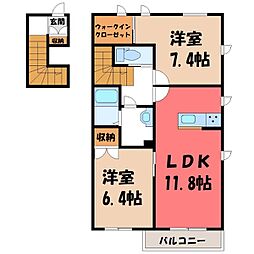 メゾン・フィオーレ 2階/-