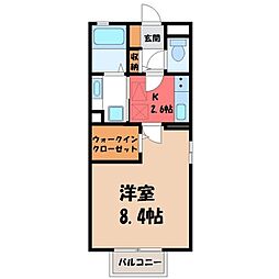 モン・カーサ II 1階/-