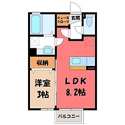 サン・ボナール 2階/-