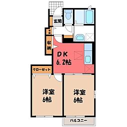 さくらハイツ A棟 1階