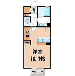 グローリア C 2階/-