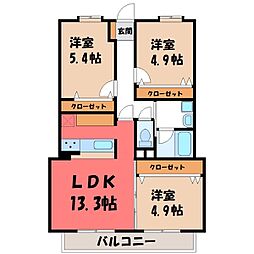 花水木の里 B 1階