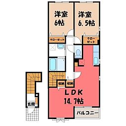 ソラーナ II 2階