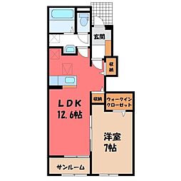 ライラック V 1階