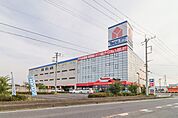 ヤマダデンキテックランド古河店 3164m