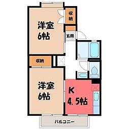 マロニエ 5番館 2階