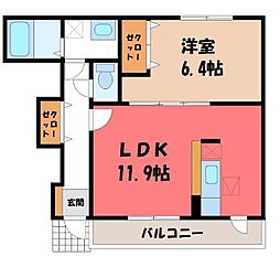 ラッキーヒル 1階