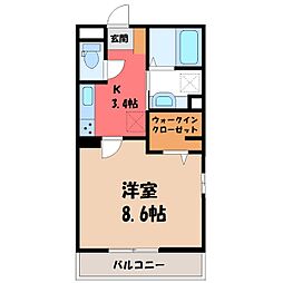 ステラート 住居 2階/-