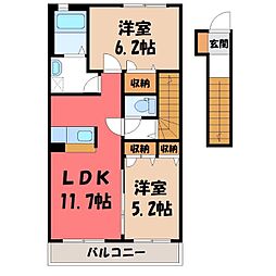 ルーク III 2階/-