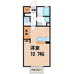 ジュール・シャン 2階/-