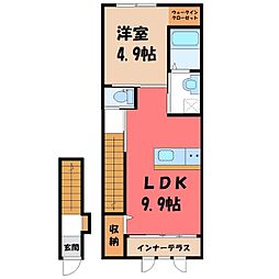 コンフォルタ大和 2階/-