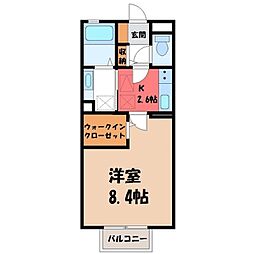 モン・カーサ II 2階