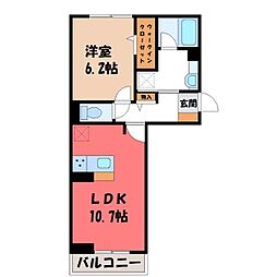 ボンヌール・ミライ 2階