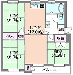 神陵台北住宅69号棟 3階