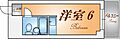 セントラルハイツ湊川セントラルプラザ4階4.0万円