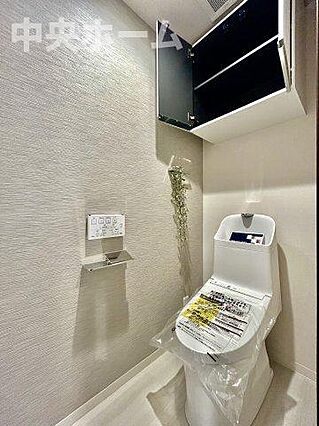 【トイレ】　収...